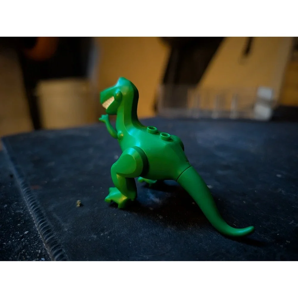 LEGO Disney Toy Story Rex Dinosaur Minifigure Green T-Rex Figure 7597 7598